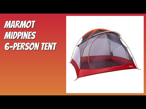 REVIEW (2026): MARMOT Midpines 6-Person Tent. Features