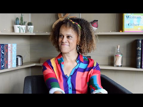 Bernardine Evaristo: The Waterstones Interview - Booker Prize 2019 Winner