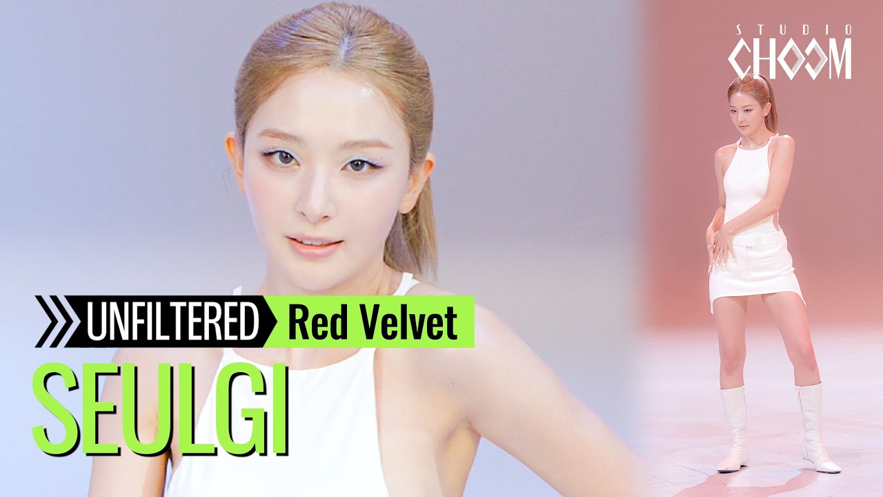 [UNFILTERED CAM] Red Velvet SEULGI(슬기) 'Surfin' Boy' 4K | STUDIO CHOOM ORIGINAL