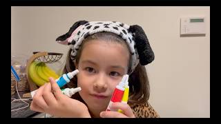 【実験】Color Waterと6歳児の気まぐれ