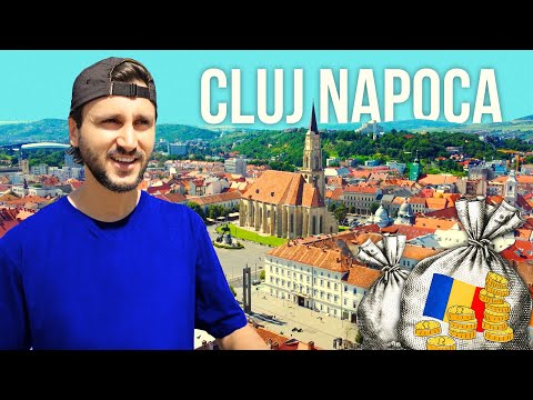 First time in CLUJ NAPOCA 🇷🇴 The most EXPENSIVE city in Romania, is it worth every leu?