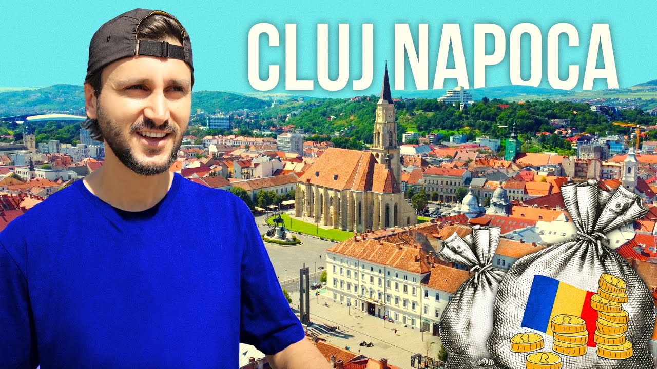 First time in CLUJ NAPOCA 🇷🇴 The most EXPENSIVE city in Romania, is it worth every leu?