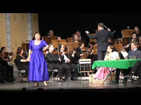 Iva Ionova sings Johann Strauss Jun.-"Draussen in Sievering"