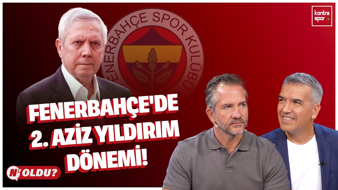 🔴 CANLI | Fenerbahçe'nin yeni başkanı 8 yıl aradan sonra Aziz Yıldırım