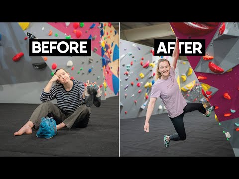 How To Maximise Your Climbing Session With Shauna Coxsey