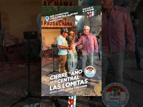 Cierre de Año Central Campesina LAS LOMITAS 2025