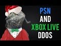 Xbox Live and PSN Servers Are Down (DDOS by.