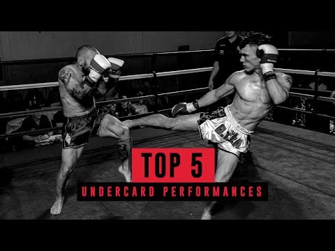 Best Undercard Performances: #4 Paul Murphy