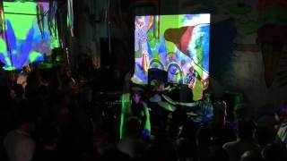 Guerilla Toss - Realistic Rabbit @ Secret Project Robot 7-30-16