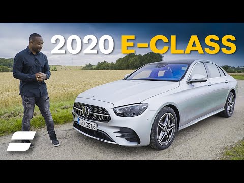 External Review Video NLgkvQUZBR8 for Mercedes-Benz E-Class W213 facelift Sedan (2020)