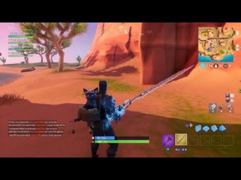 Fortnite spada scontro all'arma bianca