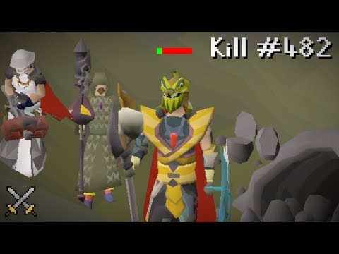 1000 Wilderness Bosses Without Banking