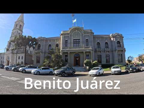 Benito Juárez, mexicano, el benemérito de las Américas, da nombre a una ciudad argentina! 🇦🇷 🇲🇽