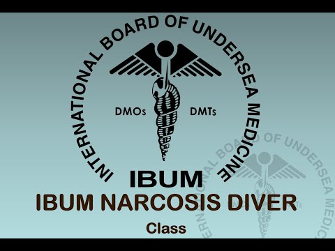 IBUM Narcosis Diver Experience