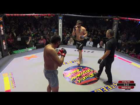 SteelFist 91: MAYHEM Sitiveni Lakai VS Isaiah Daniels