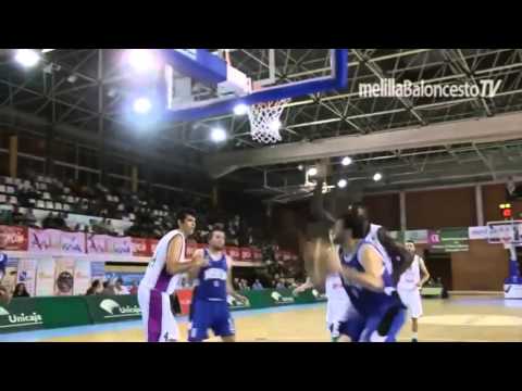 Clíncas Rincón - Melilla Baloncesto Resumen