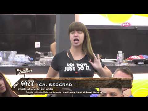 Zadruga 3 - Žustra rasprave Miljane i Mirka  - 14.10.2019.