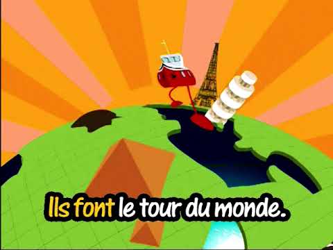 Maman, les petits bateaux (karaoké)