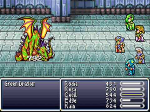 Final Fantasy IV Walkthrough - Part 40