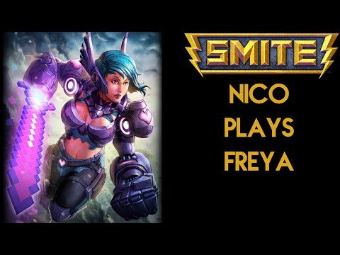 Smite Freya Gameplay TYLERRRRRRRRR (Siege)