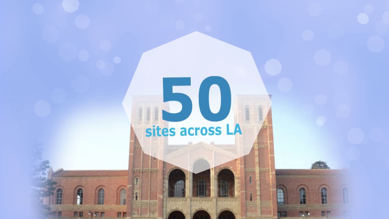 UCLA Volunteer Day 2016