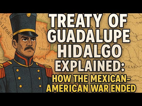 Treaty of Guadalupe Hidalgo Explained: How the Mexican-American War Ended | 3-Minute History