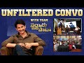 Unfiltered Conversation With Team SarkaruVaariPaata Mahesh Babu Keerthy Suresh Parasuram Petla