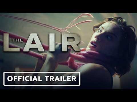 The Lair - Official Trailer (2022) Charlotte Kirk, Jonathan Howard