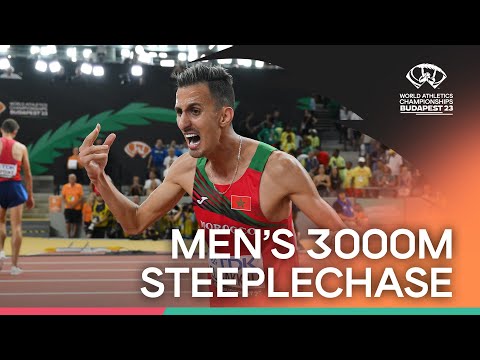 Men's 3000m Steeplechase Final | World Athletics Championships 2023