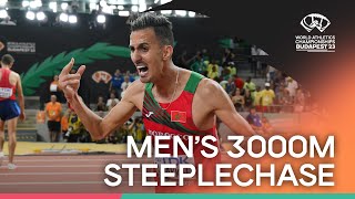 Men's 3000m Steeplechase Final | World Athletics Championships 2023