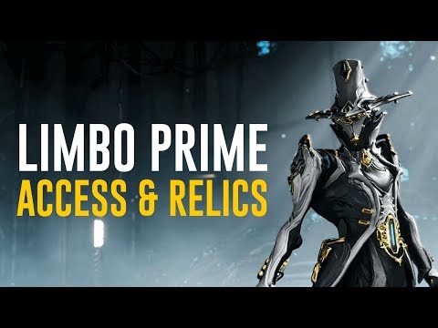 Limbo Prime Access Relics(Warframe)