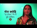 Nora Fatehi Twerk Queen Street Dancer 3D Diaries Twerk Queen NORA FATEHI BELLY DANCE