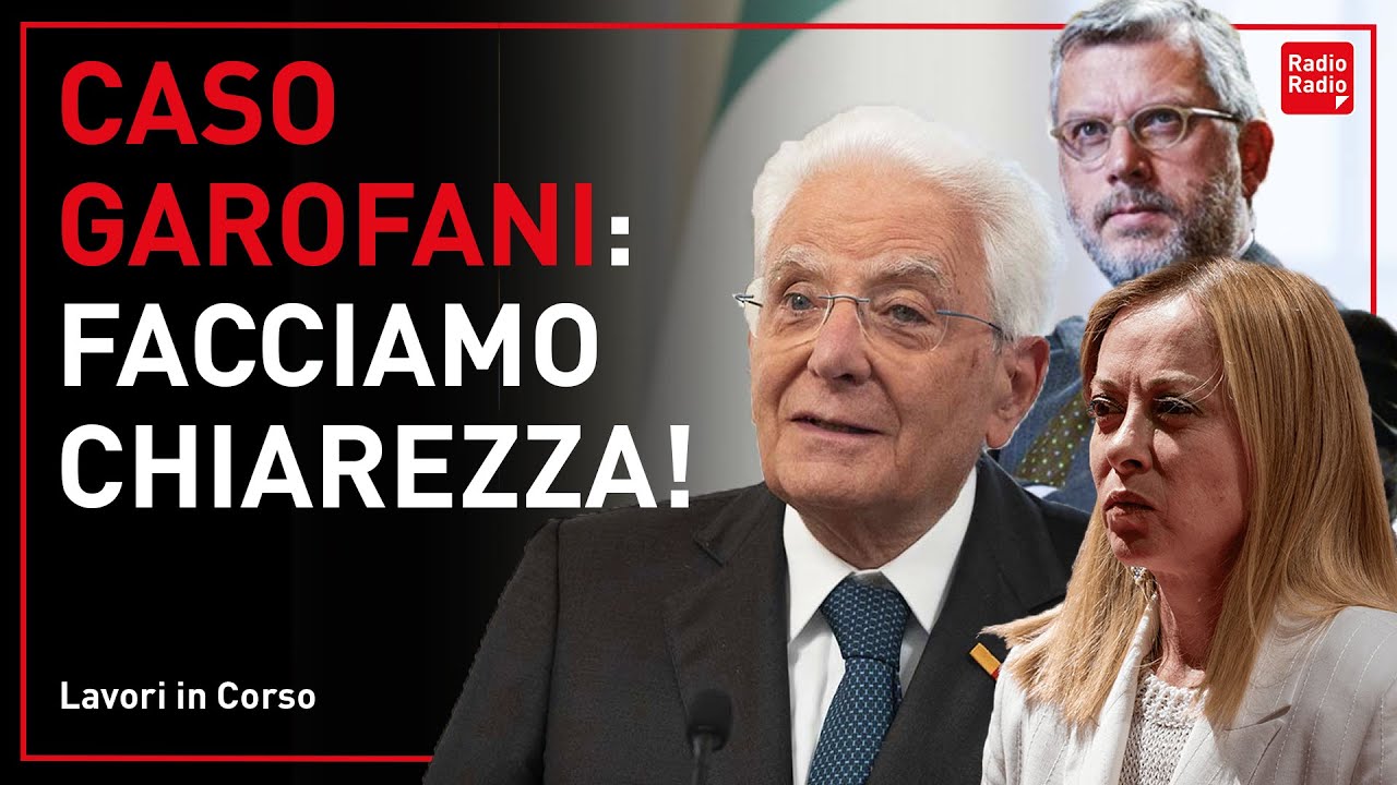 CHI HA FATTO SCOPPIARE IL CASO GAROFANI? BONI CASTELLANE RICOSTRUISCE LA CATENA IN DIRETTA
