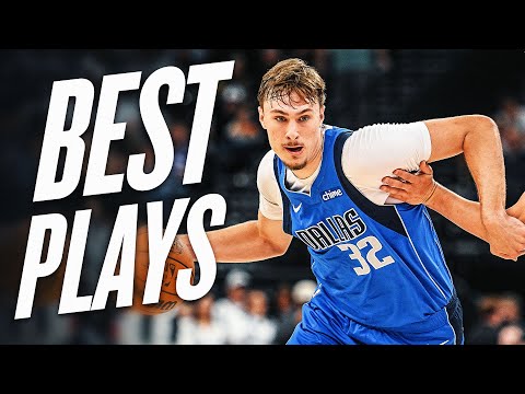 Cooper Flagg's Best Moments of the 2025 NBA Preseason!