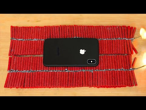 iPhone 11 Vs FIREWORKS!