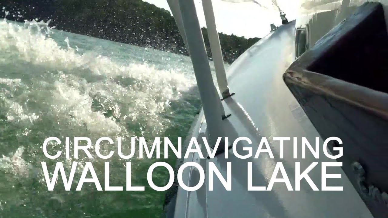 Lake Sailing Adventure, Walloon Lake Michigan