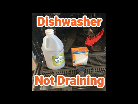 YouTube video about: How to unclog a dishwasher with baking soda?