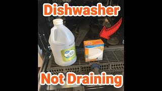 2 Ridiculously Inexpensive Ingredients to Unclog a Dishwasher