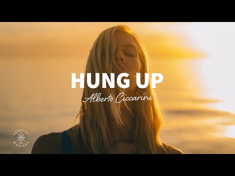 Alberto Ciccarini - Hung Up (Lyrics)