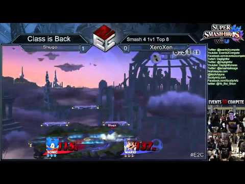 Class is Back Singles (Customs): Shugo (Sonic) vs. XeroXen (Mario) - LB