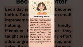 Becoming Better  #motivation #boostyourconfidence #affirmations #sel #selfimprovement #become