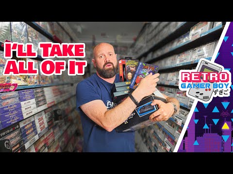 Buying All Sega Mega Drive Games - Collectors Edition