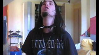 Dimmu Borgir - The Sacrilegious Scorn Vocal Cover by Dethscreamer