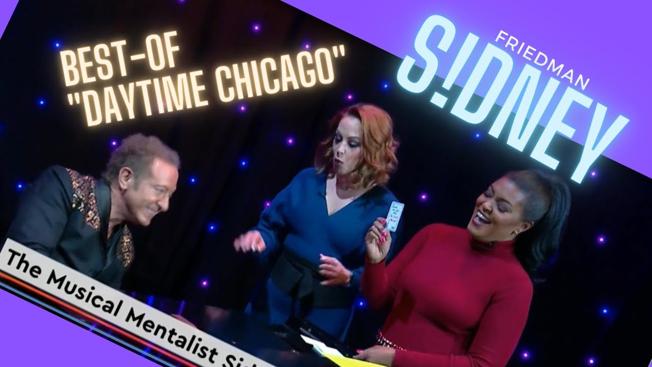 Promotional video thumbnail 3 for Mentalist Sidney Friedman