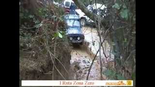 preview picture of video 'i ruta zona zero 2014 ferroñes varios nissan extreme a fueu arviza'