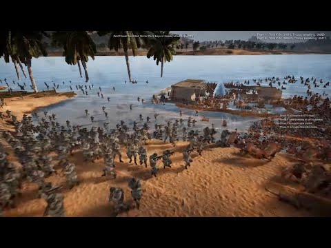 Modern Soldier VS 1 Million Roman Generals Ultimate Epic Battle Simulator 2 UEBS 2