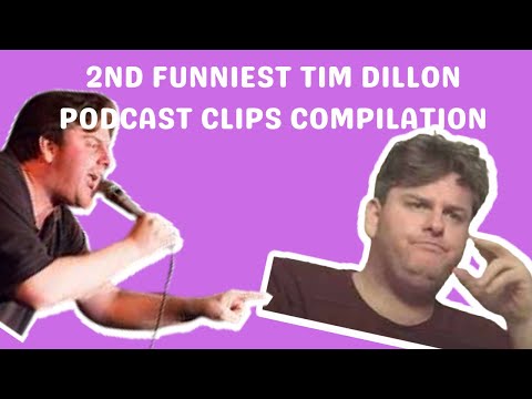 MABYE THE FUNNIEST TIM DILLON CLIPS EVER | Best Comedy Podcasts To Listen To