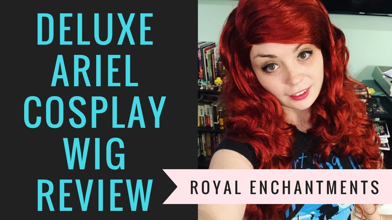 Royal Enchantments Ariel-Inspired Cosplay & Princess Performer Wig Review!