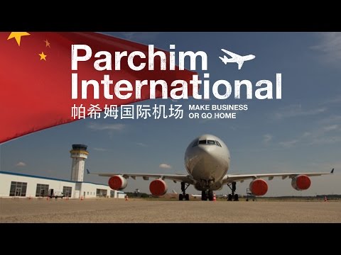 Flughafen Parchim Film
