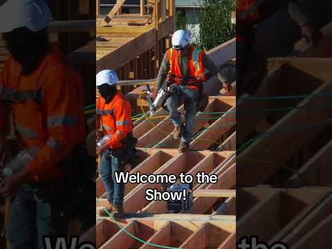 Behind the Build is the real backstory of construction progress. #construction ￼